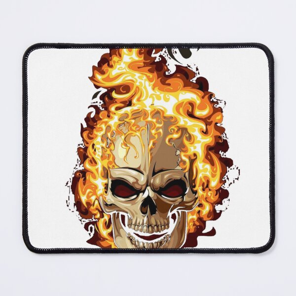 Item preview, FLAMING SKULL 1 designed and sold by ShopCristian.