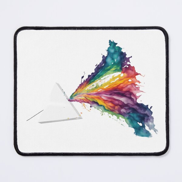 Item preview, light and prism , watercolor designed and sold by DeluxBee.