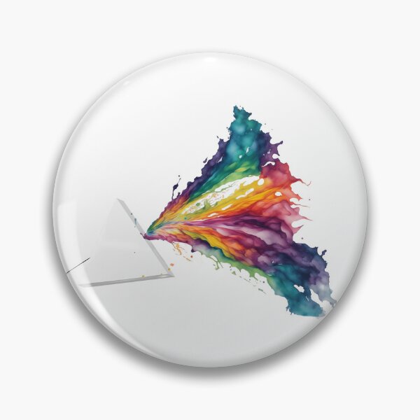 Item preview, light and prism , watercolor designed and sold by DeluxBee.