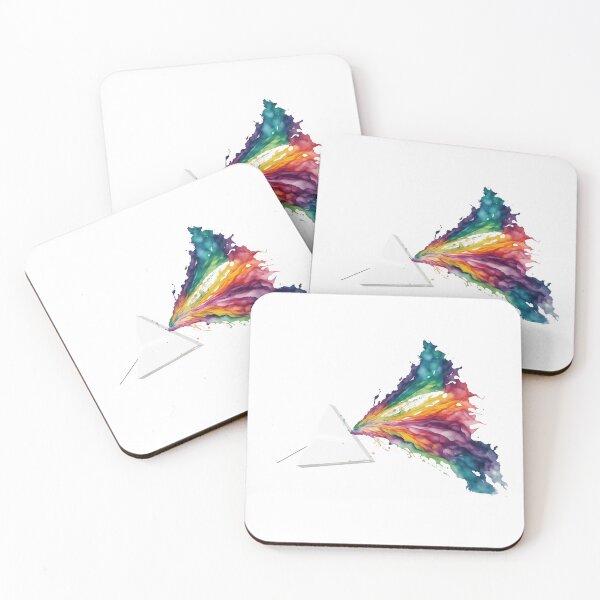 Item preview, light and prism , watercolor designed and sold by DeluxBee.