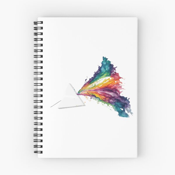Item preview, light and prism , watercolor designed and sold by DeluxBee.