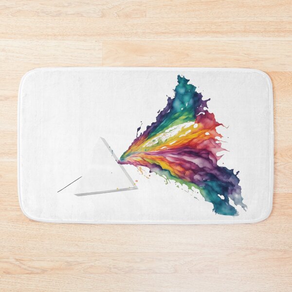 Item preview, light and prism , watercolor designed and sold by DeluxBee.