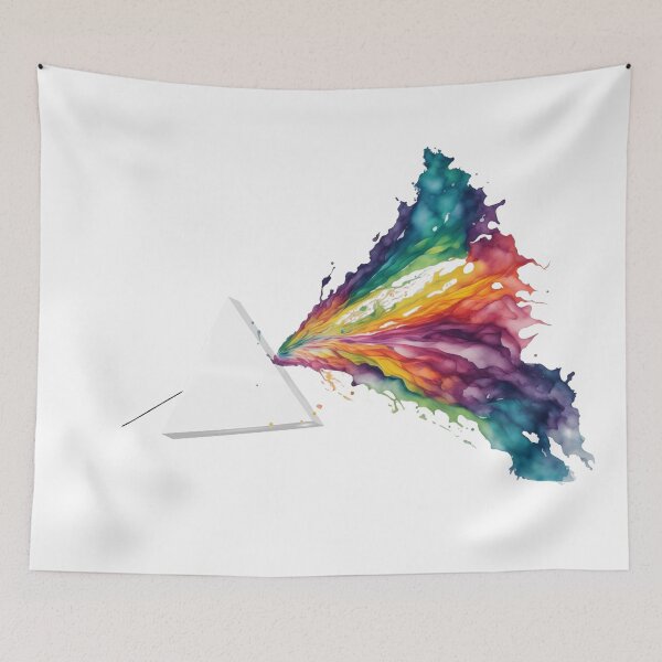 Item preview, light and prism , watercolor designed and sold by DeluxBee.