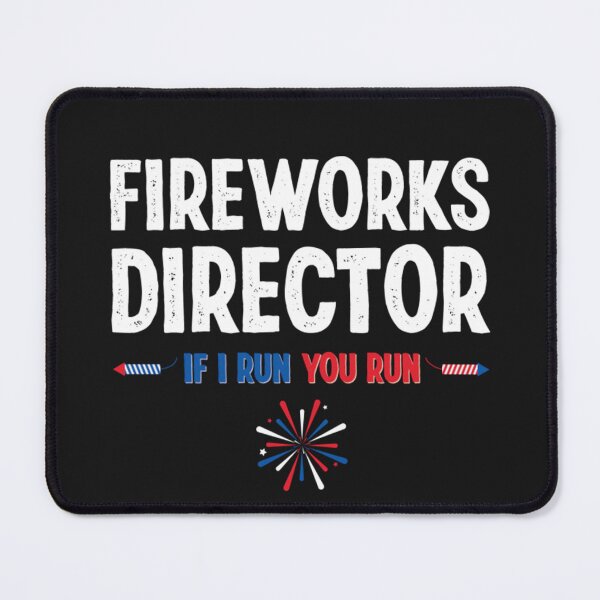 Item preview, Fireworks Director 4Th Of July Independence Day  designed and sold by LucieDLarson.
