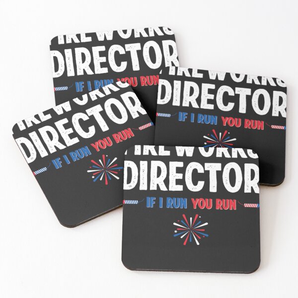 Item preview, Fireworks Director 4Th Of July Independence Day  designed and sold by LucieDLarson.