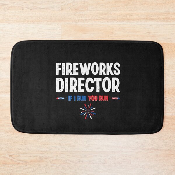 Item preview, Fireworks Director 4Th Of July Independence Day  designed and sold by LucieDLarson.