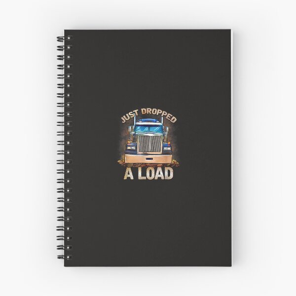 Item preview, Funny Semi Truck Driver Just Dropped A Load Trucker T-Shirt designed and sold by KevinJamesy.