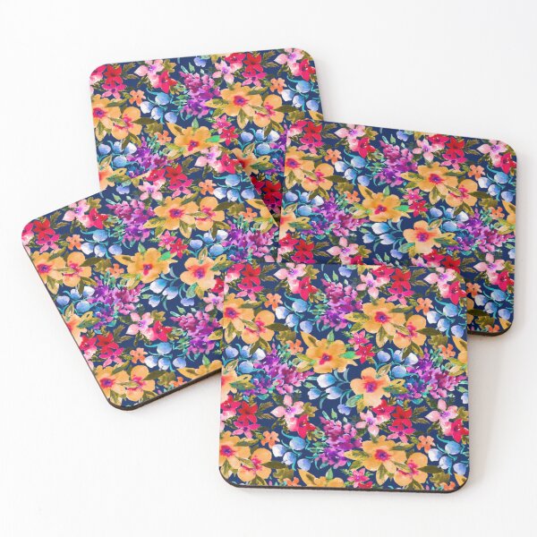 Item preview, BCH Tropical-Orhid Outburst by Bossy Cat Home designed and sold by BossyCatHome.