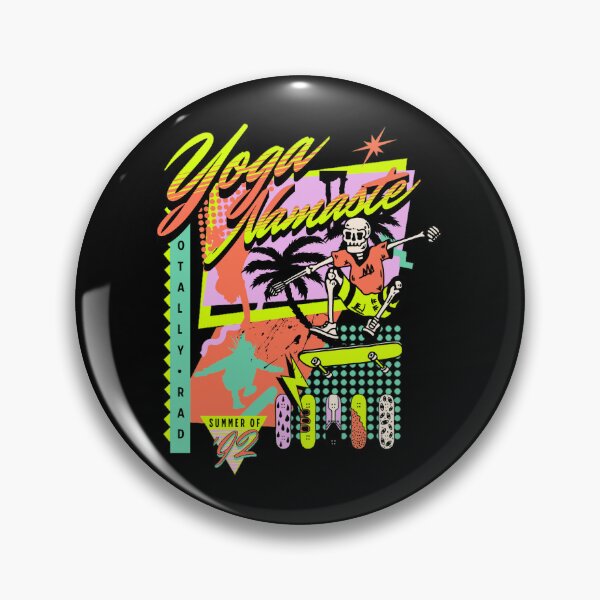 Item preview, cute skeleton yoga designed and sold by PopPizzazz.