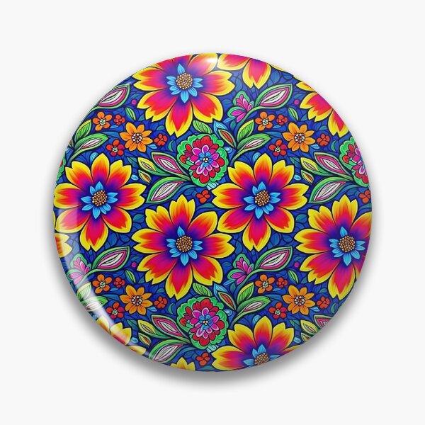 Artikelvorschau, Buntes Blumenmuster entworfen und verkauft von JizzyLee.
