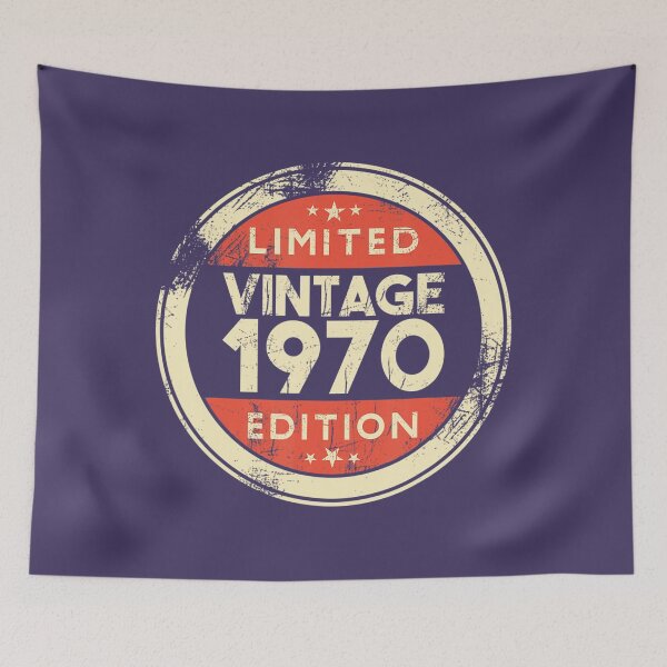 Item preview, 52 Year Old 	 Vintage 1970 Limited Edition 52nd Birthday 	 	 designed and sold by iznimwqfjza71.