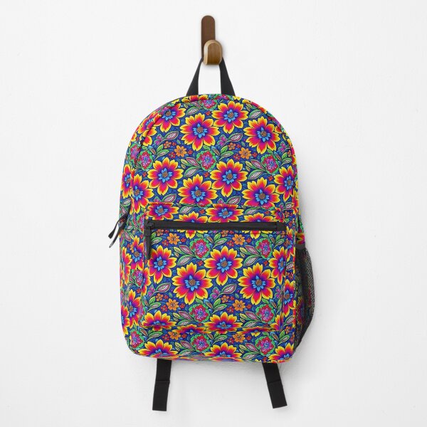 Item preview, Colorful flower pattern designed and sold by JizzyLee.
