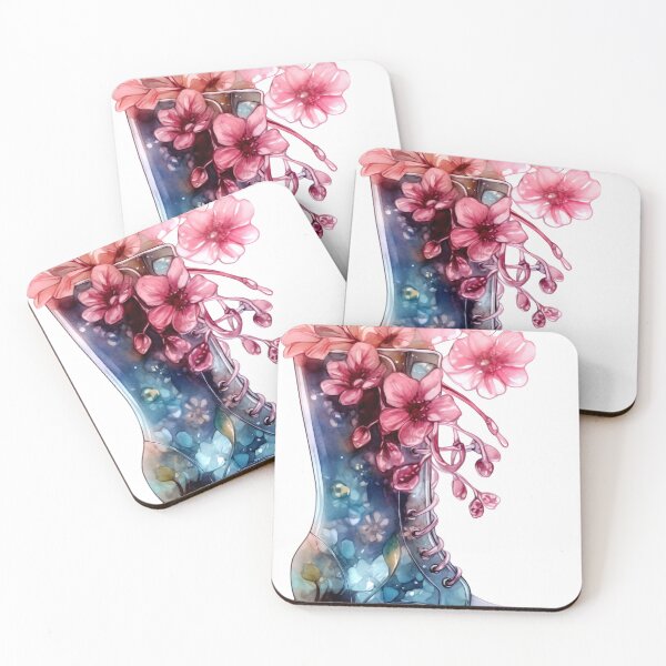 Item preview, Floral Boots Clipart, Flower Footwear Art, Blooming Shoe, Garden Boot, Petal Shoe, Rosy Footwear, Spring Vibes, Floral Fashion designed and sold by CoolorPainting.