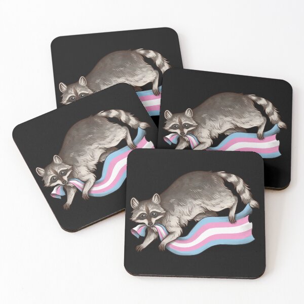 Item preview, Trans Pride Flag Stealing Raccoon Trash Panda LGBTQIA QUEER BE GAY DO CRIME Alphabet Mafia Funny Pride Shirt CSD Pride Month  designed and sold by Veymoth.