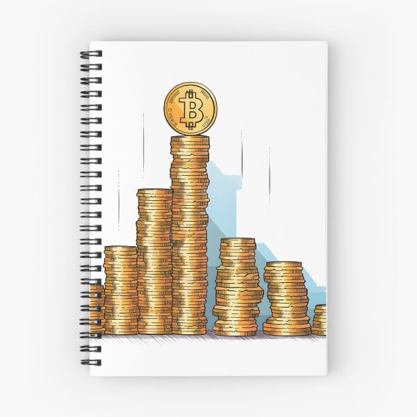 Item preview, apilar bitcoins designed and sold by robertosurace93.