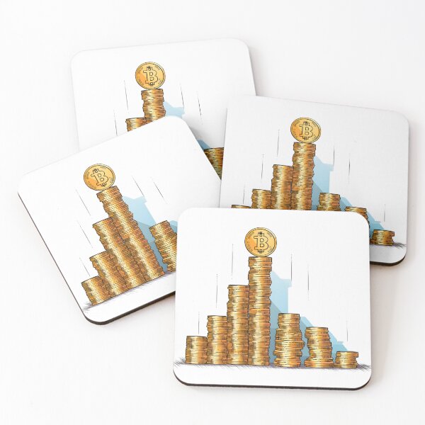 Item preview, stacking bitcoin designed and sold by robertosurace93.