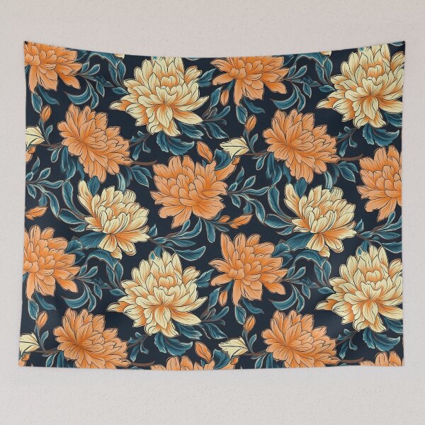 Item preview, Floral Fusion: Vibrant Patterns Inspired designed and sold by GiveMeMood.