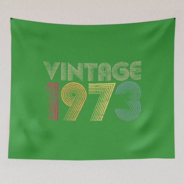 Item preview, 49th Birthday 	 Year Anniversary Vintage 1973 	 	 designed and sold by rjztofoki53.