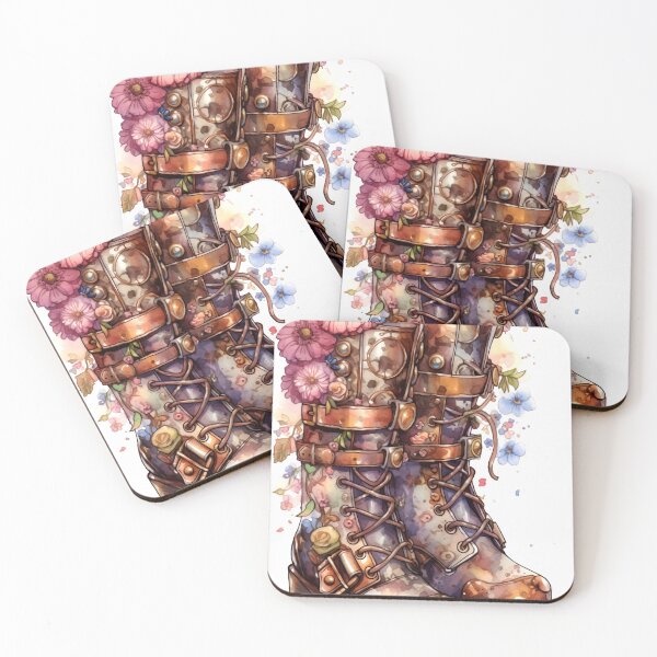 Item preview, Floral Boots Clipart, Flower Footwear Art, Blooming Shoe, Garden Boot, Petal Shoe, Rosy Footwear, Spring Vibes, Floral Fashion designed and sold by CoolorPainting.
