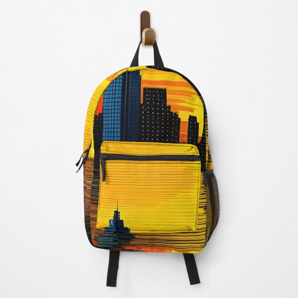 Item preview, Sunset pixealart city designed and sold by brandway.