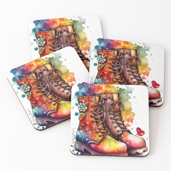 Item preview, Floral Boots Clipart, Flower Footwear Art, Blooming Shoe, Garden Boot, Petal Shoe, Rosy Footwear, Spring Vibes, Floral Fashion designed and sold by CoolorPainting.