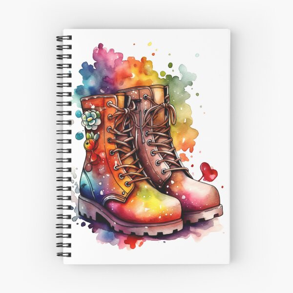 Item preview, Floral Boots Clipart, Flower Footwear Art, Blooming Shoe, Garden Boot, Petal Shoe, Rosy Footwear, Spring Vibes, Floral Fashion designed and sold by CoolorPainting.