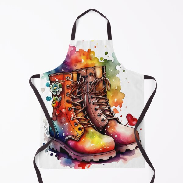 Item preview, Floral Boots Clipart, Flower Footwear Art, Blooming Shoe, Garden Boot, Petal Shoe, Rosy Footwear, Spring Vibes, Floral Fashion designed and sold by CoolorPainting.