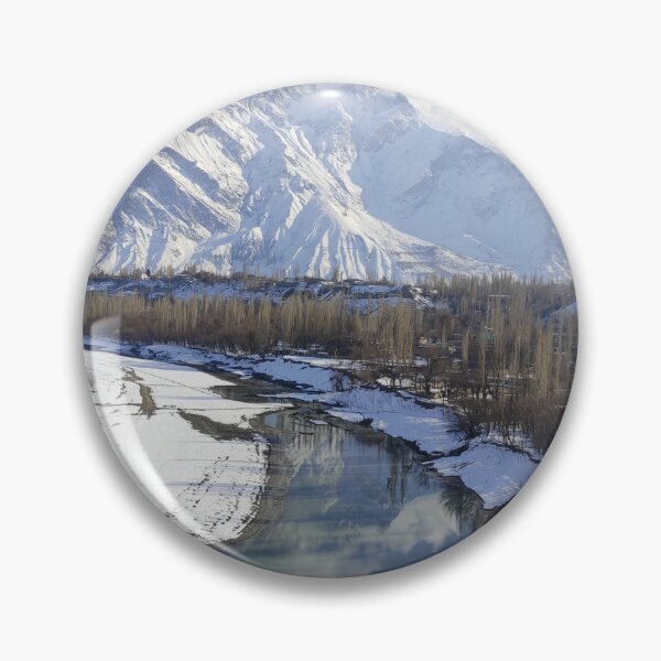 Item preview, A Beautiful Evening Skardu Winters designed and sold by Boy From North.