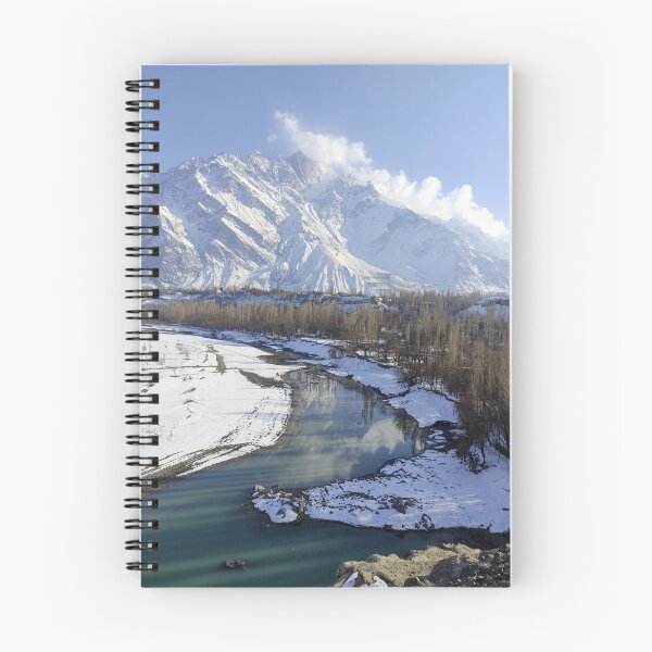 Item preview, A Beautiful Evening Skardu Winters designed and sold by Boy From North.