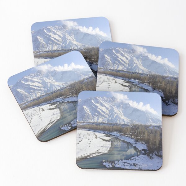 Item preview, A Beautiful Evening Skardu Winters designed and sold by Boy From North.