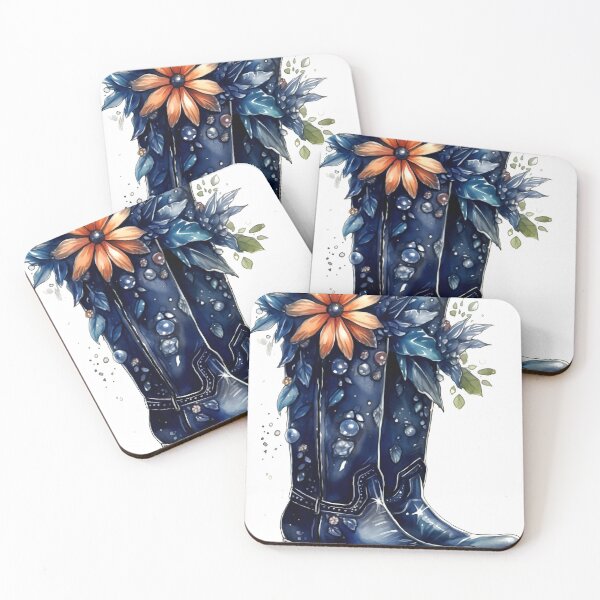 Item preview, Floral Boots Clipart, Flower Footwear Art, Blooming Shoe, Garden Boot, Petal Shoe, Rosy Footwear, Spring Vibes, Floral Fashion designed and sold by CoolorPainting.