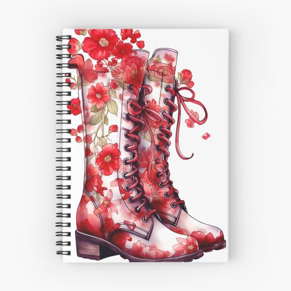 Item preview, Floral Boots Clipart, Flower Footwear Art, Blooming Shoe, Garden Boot, Petal Shoe, Rosy Footwear, Spring Vibes, Floral Fashion designed and sold by CoolorPainting.