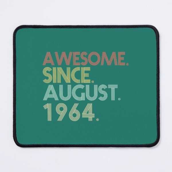 Item preview, 57th Birthday - 57 Years Old Awesome Since August 1964 Retro 	 DM57118	 designed and sold by wpzhblgdfl52.