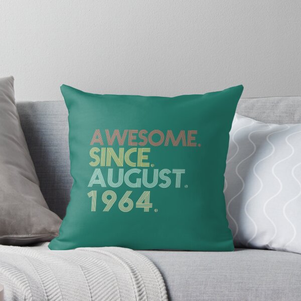 Item preview, 57th Birthday - 57 Years Old Awesome Since August 1964 Retro 	 DM57118	 designed and sold by wpzhblgdfl52.