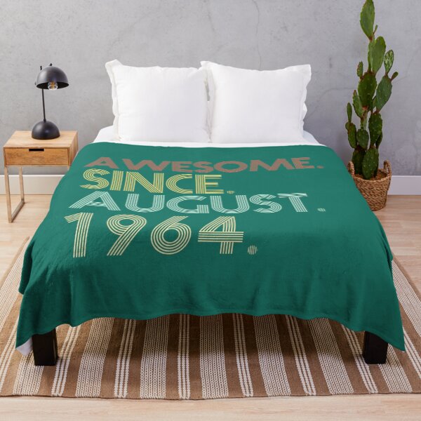 Item preview, 57th Birthday - 57 Years Old Awesome Since August 1964 Retro 	 DM57118	 designed and sold by wpzhblgdfl52.