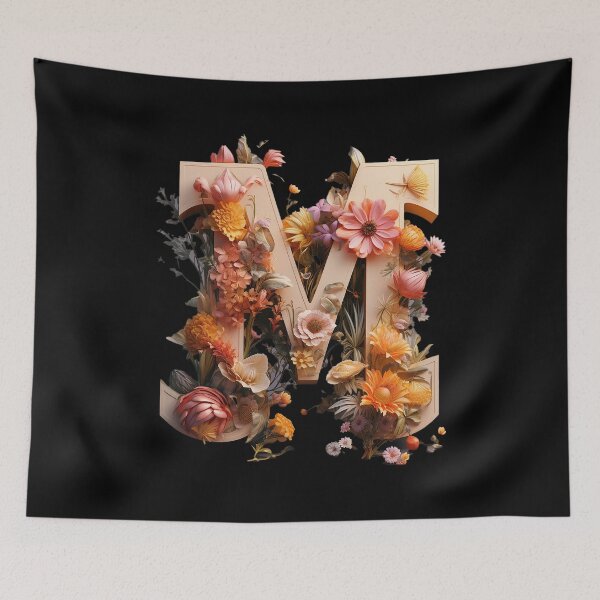 Item preview, The Letter M designed and sold by SameeraDammeyer.
