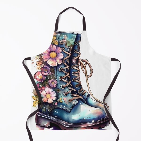 Item preview, Floral Boots Clipart, Flower Footwear Art, Blooming Shoe, Garden Boot, Petal Shoe, Rosy Footwear, Spring Vibes, Floral Fashion designed and sold by CoolorPainting.