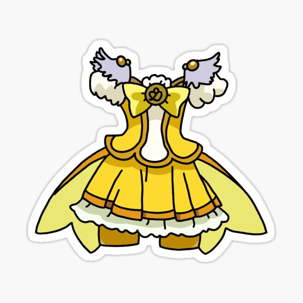 Cure Majesty Simplified Dress | Sticker
