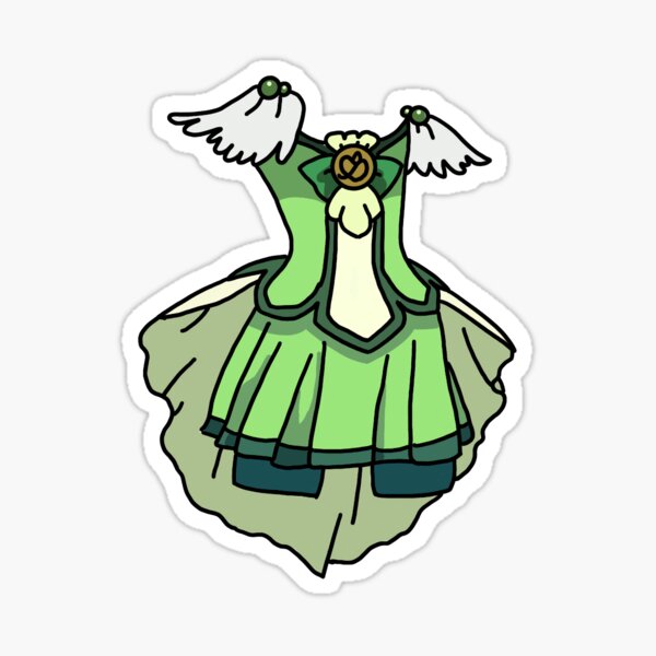 Cure Majesty Simplified Dress | Sticker