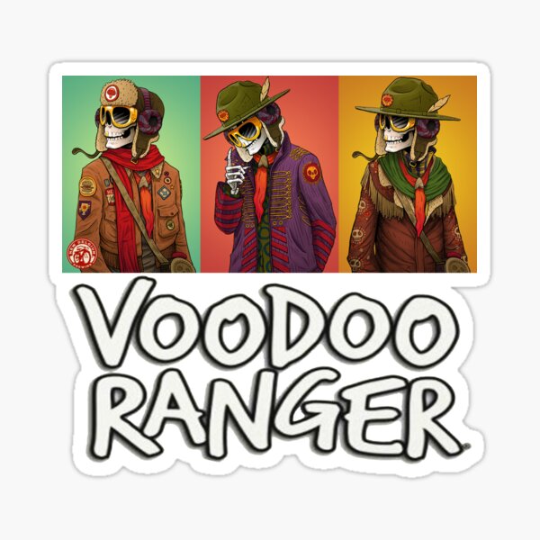 Voodoo Ranger Black Patch Hat