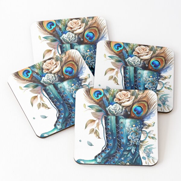 Item preview, Floral Boots Clipart, Flower Footwear Art, Blooming Shoe, Garden Boot, Petal Shoe, Rosy Footwear, Spring Vibes, Floral Fashion designed and sold by CoolorPainting.
