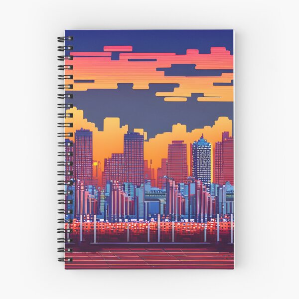 Item preview, Good evening, Pixel City designed and sold by brandway.