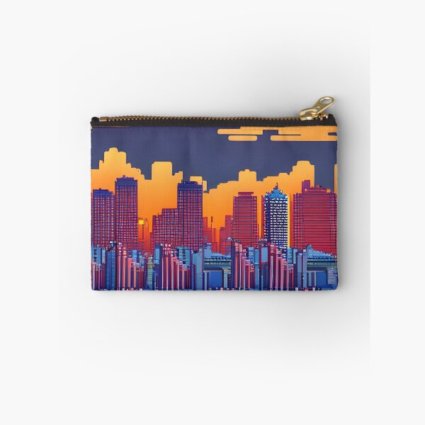 Item preview, Good evening, Pixel City designed and sold by brandway.
