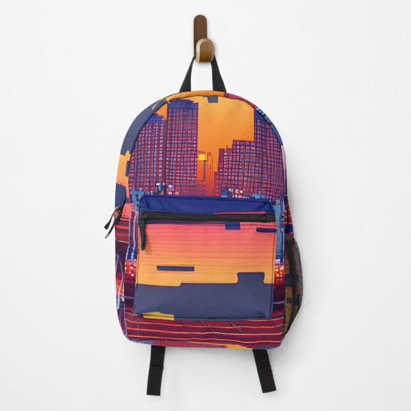 Item preview, Good evening, Pixel City designed and sold by brandway.