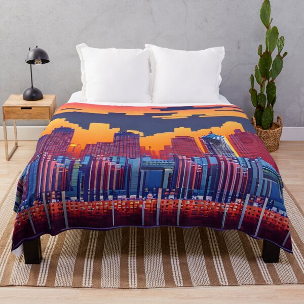 Item preview, Good evening, Pixel City designed and sold by brandway.