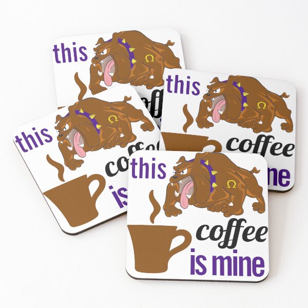 Item preview, motivated by caffeine and canine,caffeine lover-canine lover designed and sold by qofebean.