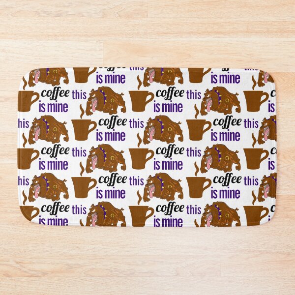 Item preview, motivated by caffeine and canine,caffeine lover-canine lover designed and sold by qofebean.