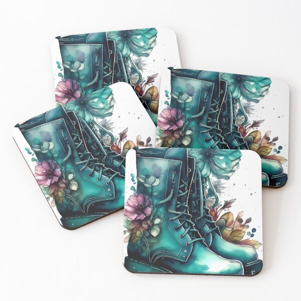Item preview, Floral Boots Clipart, Flower Footwear Art, Blooming Shoe, Garden Boot, Petal Shoe, Rosy Footwear, Spring Vibes, Floral Fashion designed and sold by CoolorPainting.