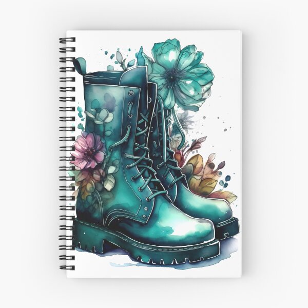 Item preview, Floral Boots Clipart, Flower Footwear Art, Blooming Shoe, Garden Boot, Petal Shoe, Rosy Footwear, Spring Vibes, Floral Fashion designed and sold by CoolorPainting.
