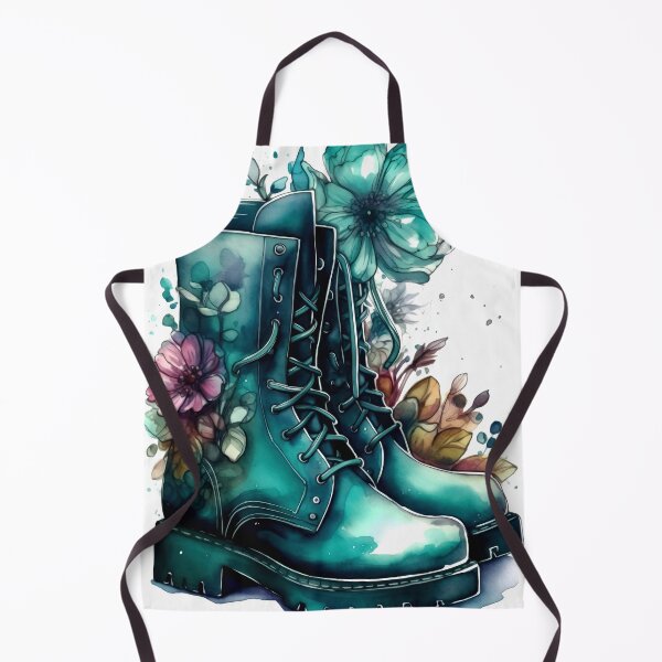 Item preview, Floral Boots Clipart, Flower Footwear Art, Blooming Shoe, Garden Boot, Petal Shoe, Rosy Footwear, Spring Vibes, Floral Fashion designed and sold by CoolorPainting.